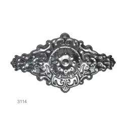 DOPREDAJ Ornament plechový 470x270 mm, 1mm DOPREDAJ Ornament plechový 470x270 mm, 1mm